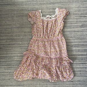 Love shack fancy mini dress